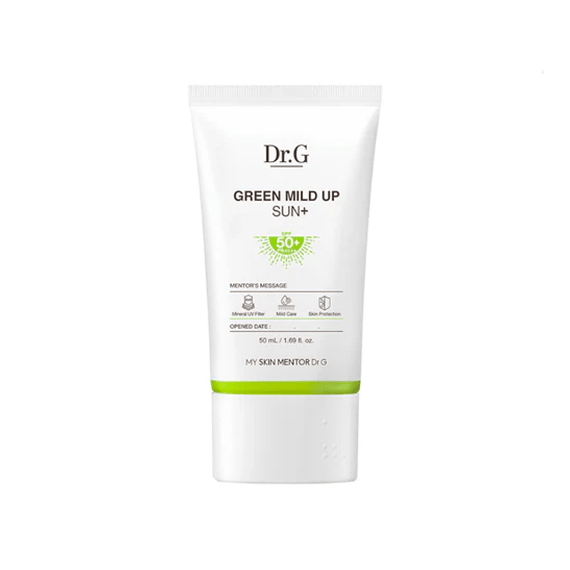 ضدآفتاب دکتر جی مدل Green Mild Up حجم 50 میلی