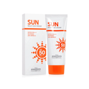 کرم ضدآفتاب فوداهولیک مدل Multi Sun حجم 70 میل