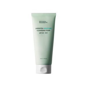 فوم شستشو چای سبز راند اراند مدل Greentea Moisture حجم 200 میلی