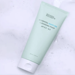 فوم شستشو چای سبز راند اراند مدل Greentea Moisture حجم 200 میلی