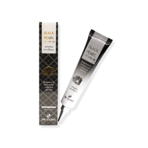 کرم دور چشم تری دبلیو کلینیک مدل Black Pearl حجم 40 میلی