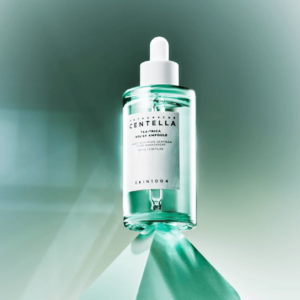 آمپول تسکین دهنده چای تریکا اسکین 1004 مدل Relief Ampoule حجم 100 میلی