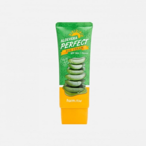 کرم ضدآفتاب آلوئه ورا فارم استی مدل Perfect Sun حجم 70 گرم