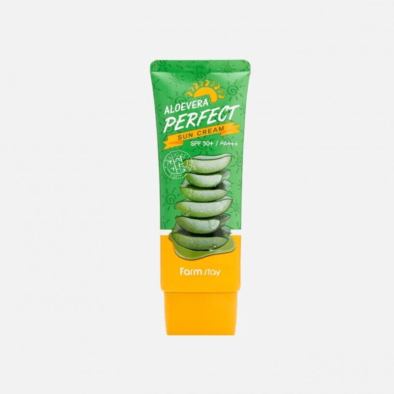 کرم ضدآفتاب آلوئه ورا فارم استی مدل Perfect Sun حجم 70 گرم