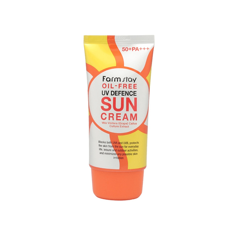 کرم ضدآفتاب بدون چربی فارم استی مدل UV Defence حجم 70 میلی