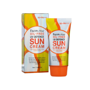 کرم ضدآفتاب بدون چربی فارم استی مدل UV Defence حجم 70 میلی