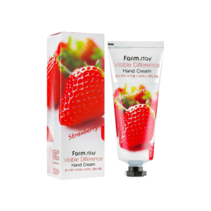 کرم دست فارم استی مدل Strawberry حجم 100 میل