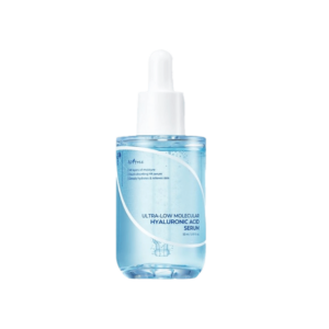 سرم آبرسان هیالورونیک اسید ایزنتری مدل Ultra-Low Molecular حجم 50 میلی
