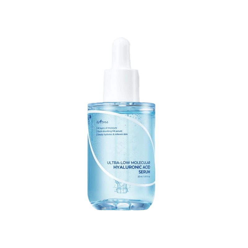 سرم آبرسان هیالورونیک اسید ایزنتری مدل Ultra-Low Molecular حجم 50 میلی
