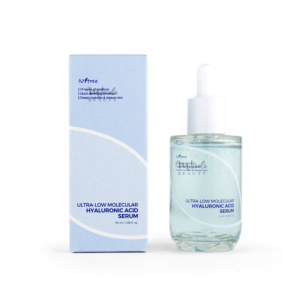 سرم آبرسان هیالورونیک اسید ایزنتری مدل Ultra-Low Molecular حجم 50 میلی