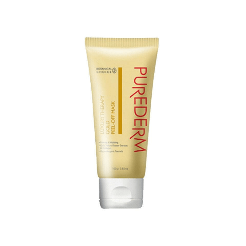 ماسک لایه بردار طلای پیوردرم مدل Gold Peel-off Mask حجم 100 میلی