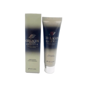 سرم تری دبلیو کلینیک مدل All-in-One Whitening Collagen Essence Anti-Wrinkle حجم 60 میلی