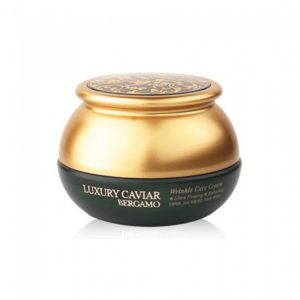 کرم ضد چروک خاویار برگامو مدل Luxury Caviar حجم 50 میلی