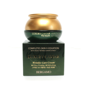 کرم ضد چروک خاویار برگامو مدل Luxury Caviar حجم 50 گرم