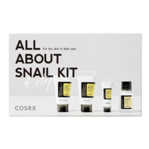 کیت ترمیم کننده حلزون کوزارکس مدل All About Snail Trial Kit