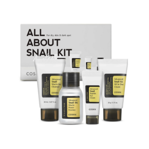 کیت ترمیم کننده حلزون کوزارکس مدل All About Snail Trial Kit