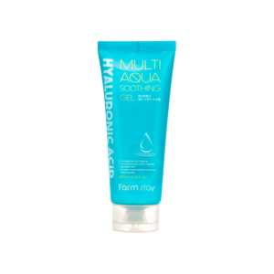 ژل آبرسان هیالورونیک اسید فارم استی مدل Multi Aqua Soothing حجم 200 میلی