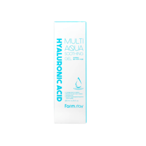 ژل آبرسان هیالورونیک اسید فارم استی مدل Multi Aqua Soothing حجم 200 میلی
