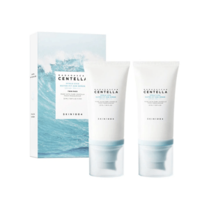پک دوتایی ضد آفتاب اسکین 1004 مدل Sun Serum Twin Pack حجم 100 میلی