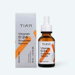 سرم روشن کننده ویتامین سی تیام مدل Vitamin C 24 حجم 30 میلی
