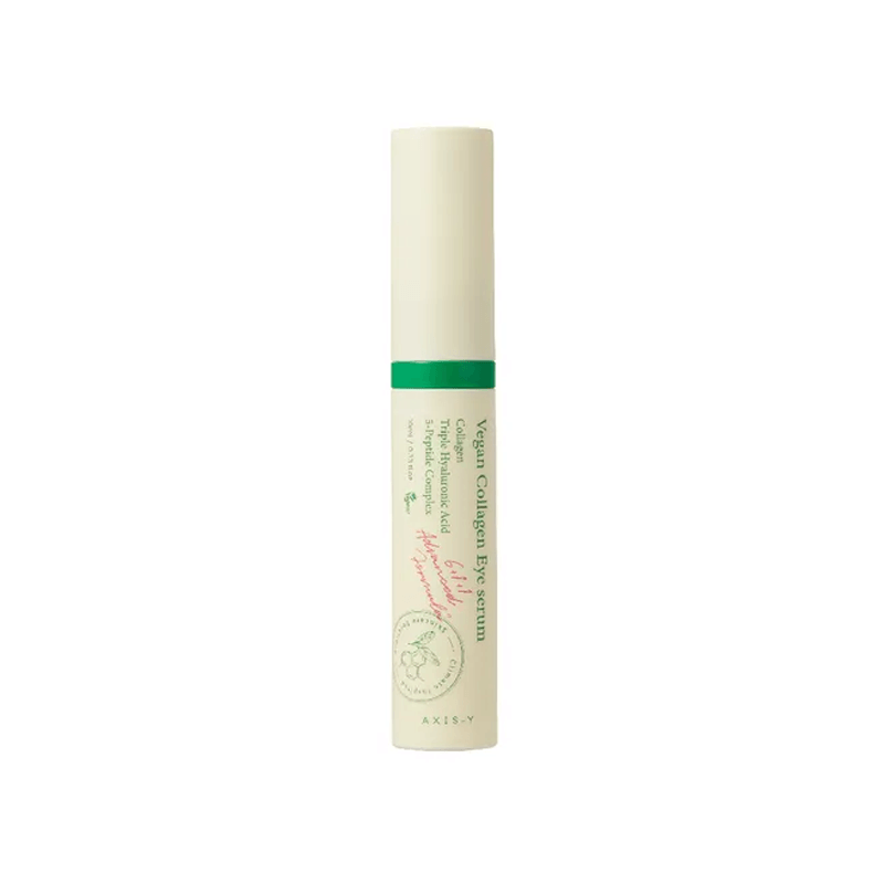 سرم دور چشم ضد چروک و روشن کننده کلاژن اکسیس وای مدل Vegan Collagen حجم 10 میلی
