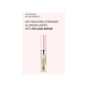 تقویت مژه اتود هاوس مدل My Lash Serum حجم 9 گرم