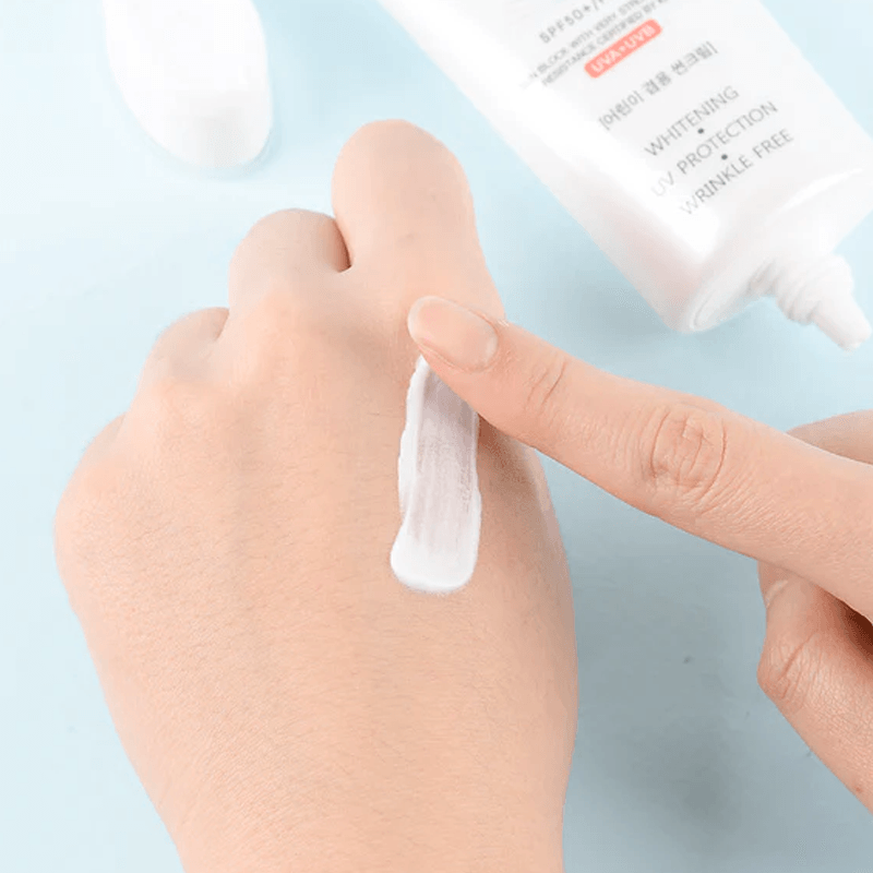 جلوگیری از پیری زودرس با کرم ضد آفتاب یکدست کننده پوست جیگوت مدل UV Sun Block