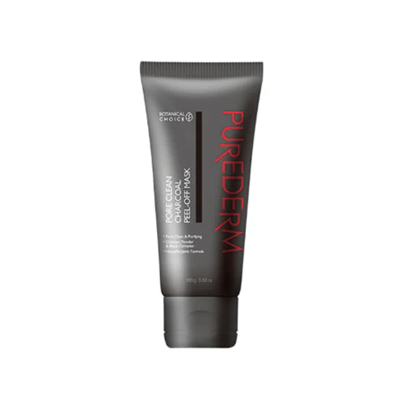 ماسک صورت پیوردرم سری Peel-Off مدل Charcoal